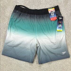 Speedo Tech Volley Shorts NWT